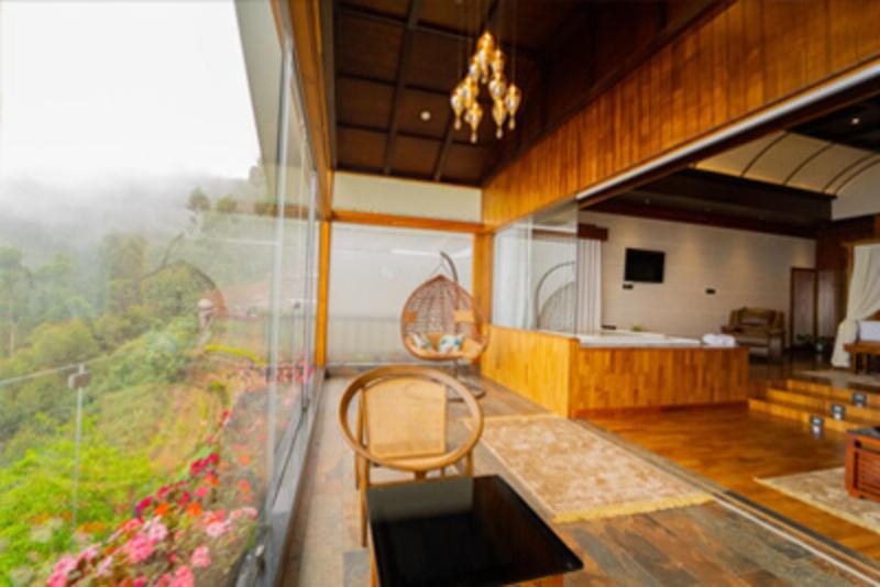 Chandys Drizzle Drops - Munnar Top Station Exterior photo
