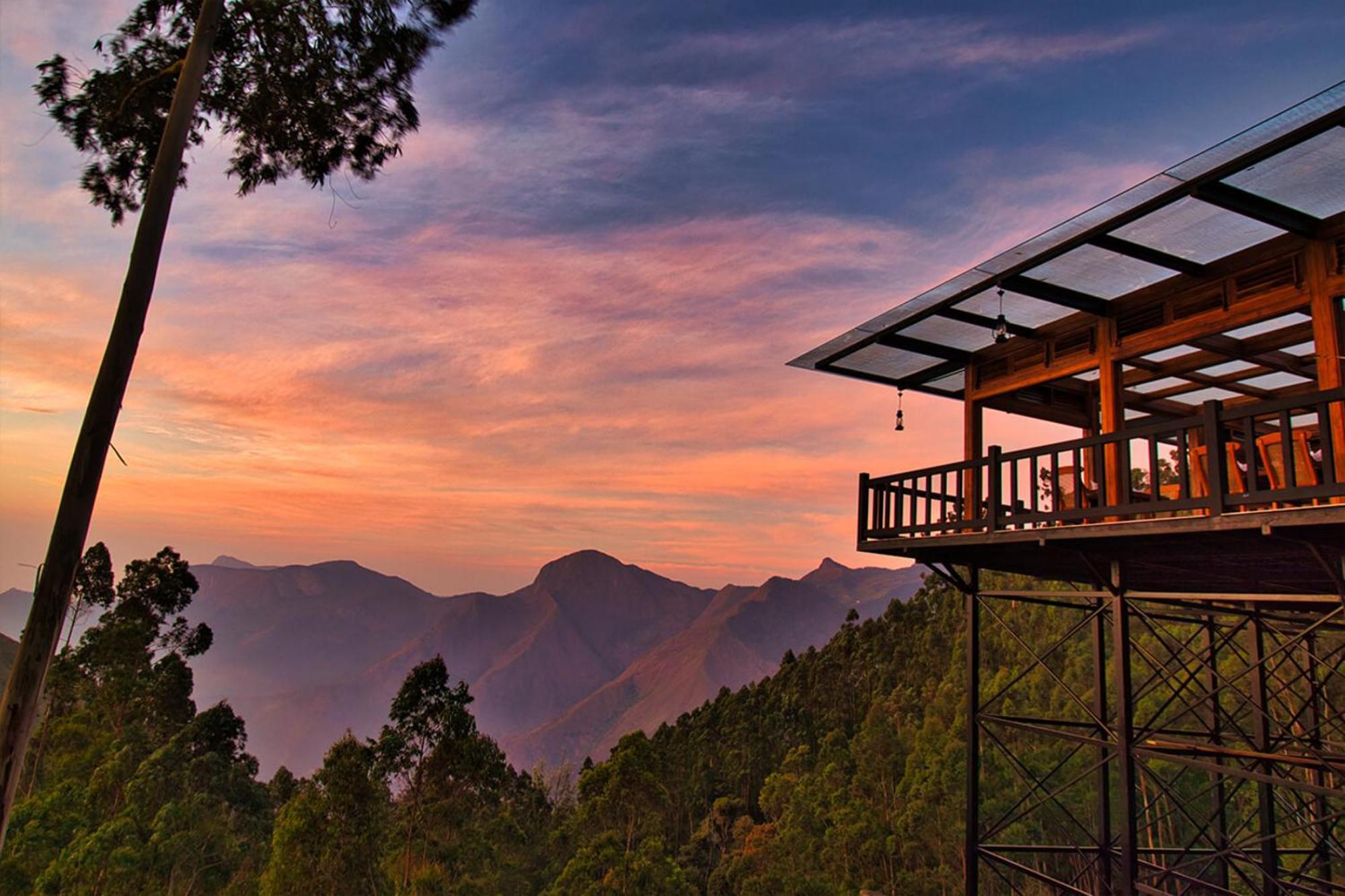 Chandys Drizzle Drops - Munnar Top Station Exterior photo